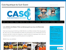 Tablet Screenshot of caso-montreal.com